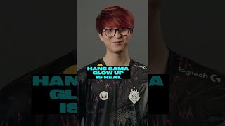 G2 Hans Sama glow up is REAL