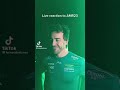 Fernando Alonso reacts to the AMR23 👀 | #F1 #Shorts #fernandoalonso