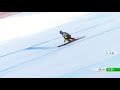 mikaela shiffrin women s super g bansko 1st place fis alpine