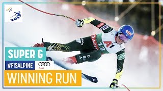 Mikaela Shiffrin | Women's Super-G | Bansko | 1st place | FIS Alpine