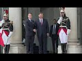 Watch: China's Xi Arrives in France for meetings with Macron