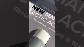 #SHORTS | *NEW* EXFOLIATOR FROM PAULA'S CHOICE! | MANDELIC + LACTIC ACID EXFOLIANT