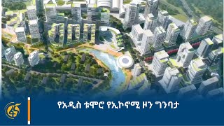 የአዲስ ቱሞሮ የኢኮኖሚ ዞን ግንባታ