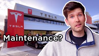 But seriously... How often do u need to service a Tesla ?