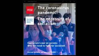 The coronavirus pandemic and the necessity of socialism