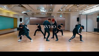 ASTRO 아스트로 문빈&산하 - WHO DANCE PRACTICE