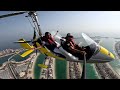 Abhijeet Somani- Dubai life- Gyrocopter Dubai flight