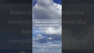 Segera akhiri kisah lama #lovequotes #motivation #quotes #shorts