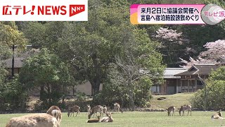 宮島の高級宿泊施設計画　官民の協議会５月に開催へ　広島