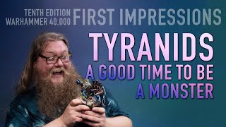 Tyranids in 10th Edition Warhammer 40k