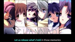 [Clannad OP] Meg Mell [English Adaptation Karaoke]