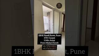 1 BHK Sell , 470+ Carpet | Smart Space Properties #1bhk #flat #property