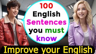 Very Important Daily Use English Sentences Practice, English conversation practice #english