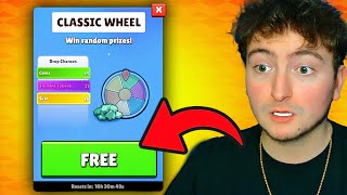 Spinning The First FREE Wheel in Stumble Guys!