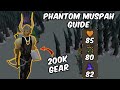 Ultimate Guide To Phantom Muspah (Ironman/Mains)