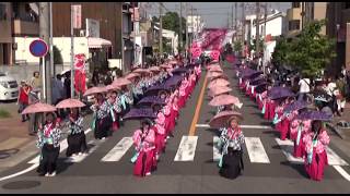 らんラン東海　どまつり2017　どえりゃ～どうとく会場　「恋するハイカラらんラン娘」