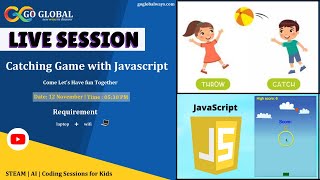 Catching Game with JavaScript | Game Development | Coding Together