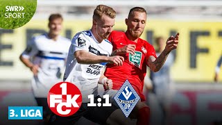 3. Liga: Remis zwischen dem FCK und dem SV Waldhof | SWR Sport