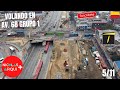 Volando en Drone TransMilenio Av. 68 en Bogotá 🇨🇴 - Avance Grupo 1 Alimentadora del Metro - Nov 5