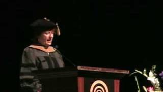 Gale Allen: Part 2 of  Graduation Speech 2009