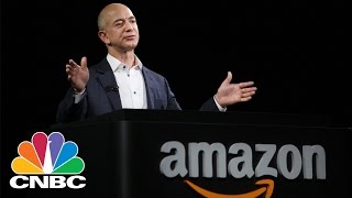 Amazon's Jeff Bezos Is Within Striking Distance Of Microsoft's Bill Gates: Bottom Line | CNBC
