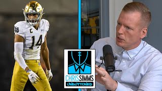 NFL Draft 2022: Chris Simms' top 5 safeties | Chris Simms Unbuttoned | NBC Sports