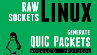 Linux raw Sockets - Generate Google's QUIC Protocol Packets