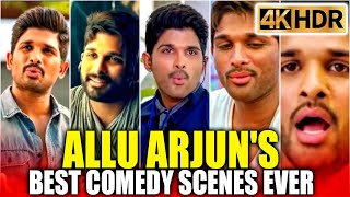 Allu Arjun's Birthday Comedy Scenes | Sarrainodu, Son Of Satyamurthy ,Main Hoon Lucky The Racer, DJ