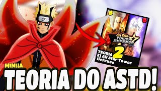 MINHA TEORIA PODE SER REAL?! ALL STAR TOWER DEFENSE