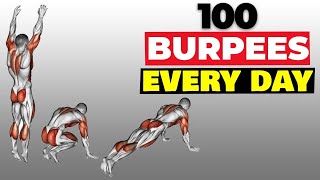 What Happens to Your Body When You Do 100 Burpees Every Day