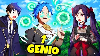 💥¡CUANDO UN MAGO DEL VIENTO ÚNICO INGRESA A LA ACADEMIA MÁGICA DE INVOCADORES! | RESUMEN MANHWA