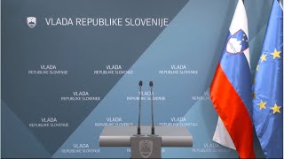 Novinarska konferenca po redni seji vlade