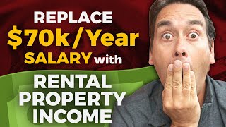 How to Replace a $70,000 a Year Salary | Investing for Beginners with Clayton Morris
