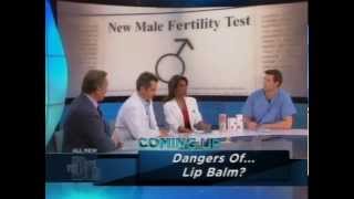 SpermCheck on The Doctors