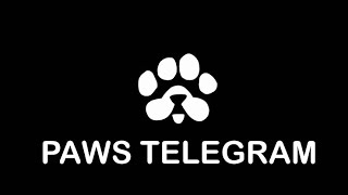 PAWS TELEGRAM BOTU TON BOTLARIYLA BAĞLANTILI ! PUAN KAZAN AİRDROP KAZAN 🎁