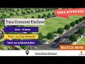 Tata Crescent Enclave |☎️+91-6366782381 | Plots For Sale In Oragadam Chennai |Actual Video ( Tamil )