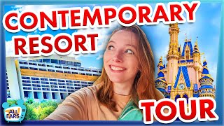 I Stayed In Disney World's $1200 Hotel Room -- Contemporary Resort Tour