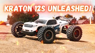 Extra WIDE Arrma Kraton 12s is AMAZING!