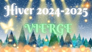 HIVER 2024-2025 ❄️ VIERGE ♍ les 3 décans ✨