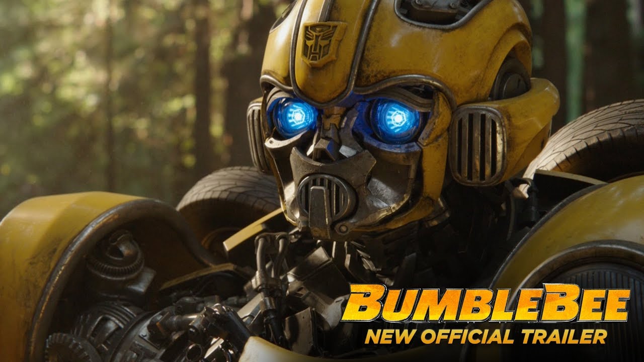 Bumblebee (2018) - New Official Trailer - Paramount Pictures - YouTube