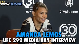 From Taxi Driver to UFC Champ: Amanda Lemos Can Finish 'Movie' With Upset of Zhang Weili | UFC 292