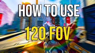 How to use 120 FOV Apex Legends (config, autoexec or steam launch options)