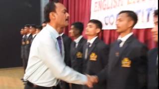 Sainik School Bijapur,Extempore,Dec,2016,Compliments