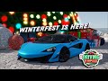 *NEW* Driving Empire WINTERFEST 2022 Christmas Event Update! + New Race! (Roblox Driving Empire)