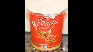 My Instant Pasta: Fusilli with Tomato and Basil Review