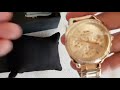 Coach watch Boyfriend Gold