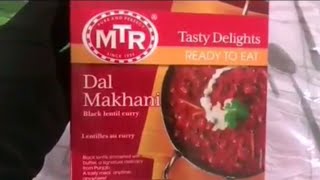 MTR Dal Makhani-Ready to Eat (black lentil curry