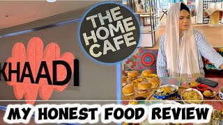 Khaadi Cafe | The Home Cafe My Honest Review