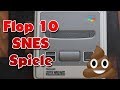 Die Flop 10 Super Nintendo Spiele! Die schlechtesten Super Nintendo Spiele!