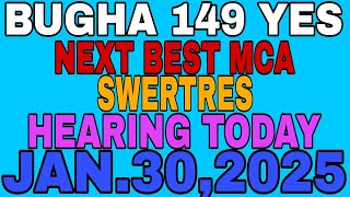 BUGHA 149 NEXT MCA SWERTRES HEARING TODAY JAN.30,2025 | GUILBERTVLOG